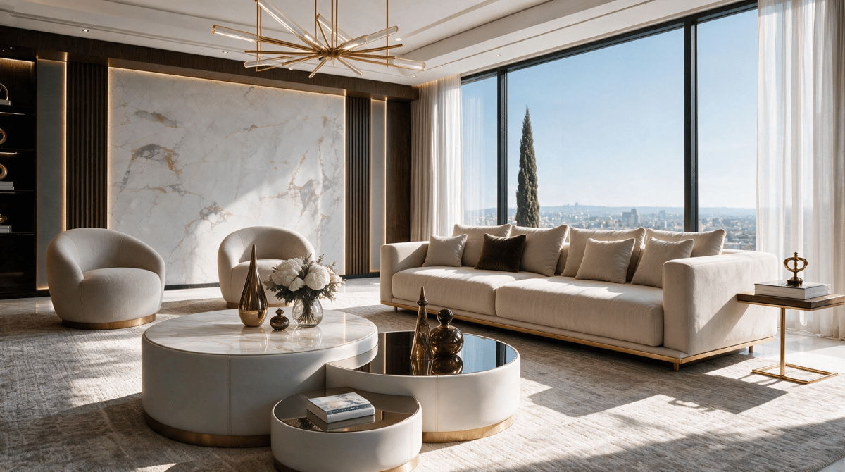 Arlom — Living room