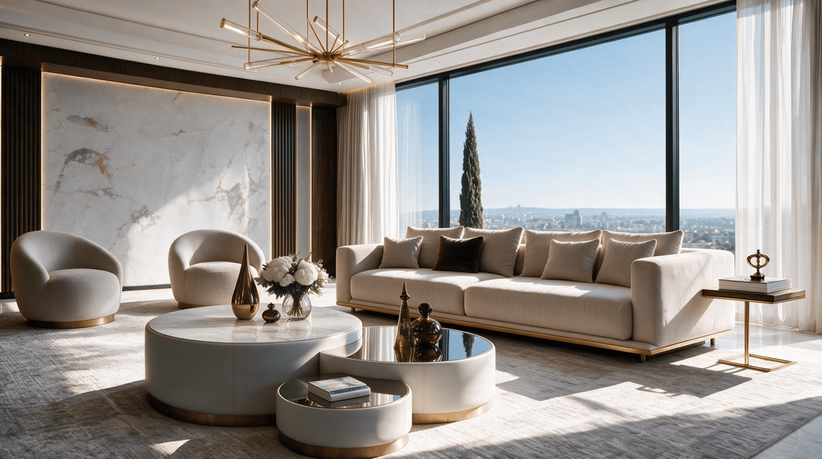Arlom · Living room — Collection interior