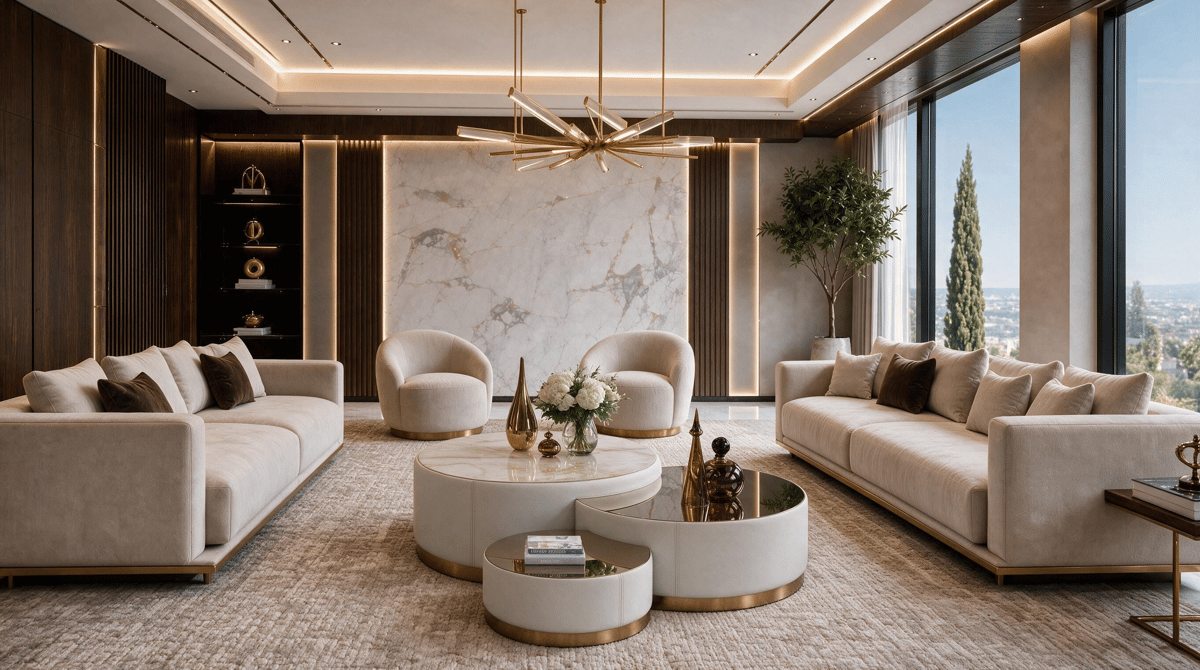 Arlom · Living room — Collection interior