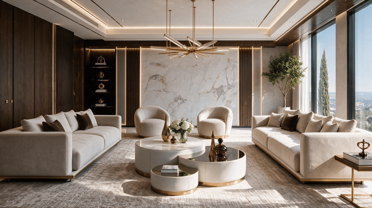 Arlom · Living room — Collection interior