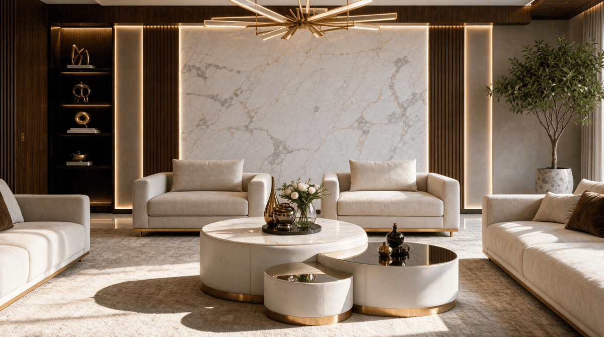 Sofá de tres plazas · R9802 — Interior de la colección