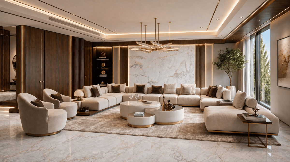 Arlom · Living room — Collection interior