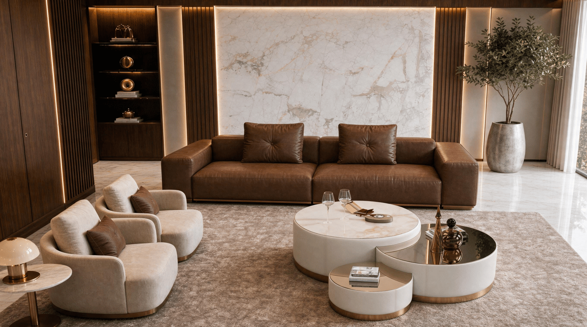 Arlom · Living room — Collection interior