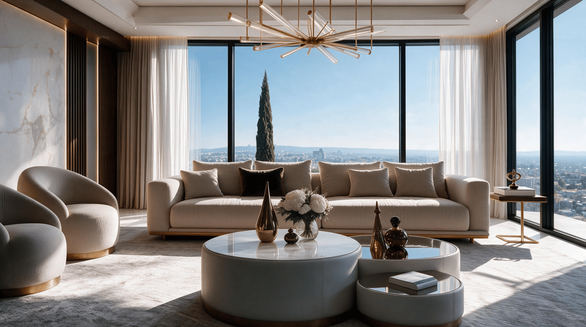 Arlom · Living room — Collection interior