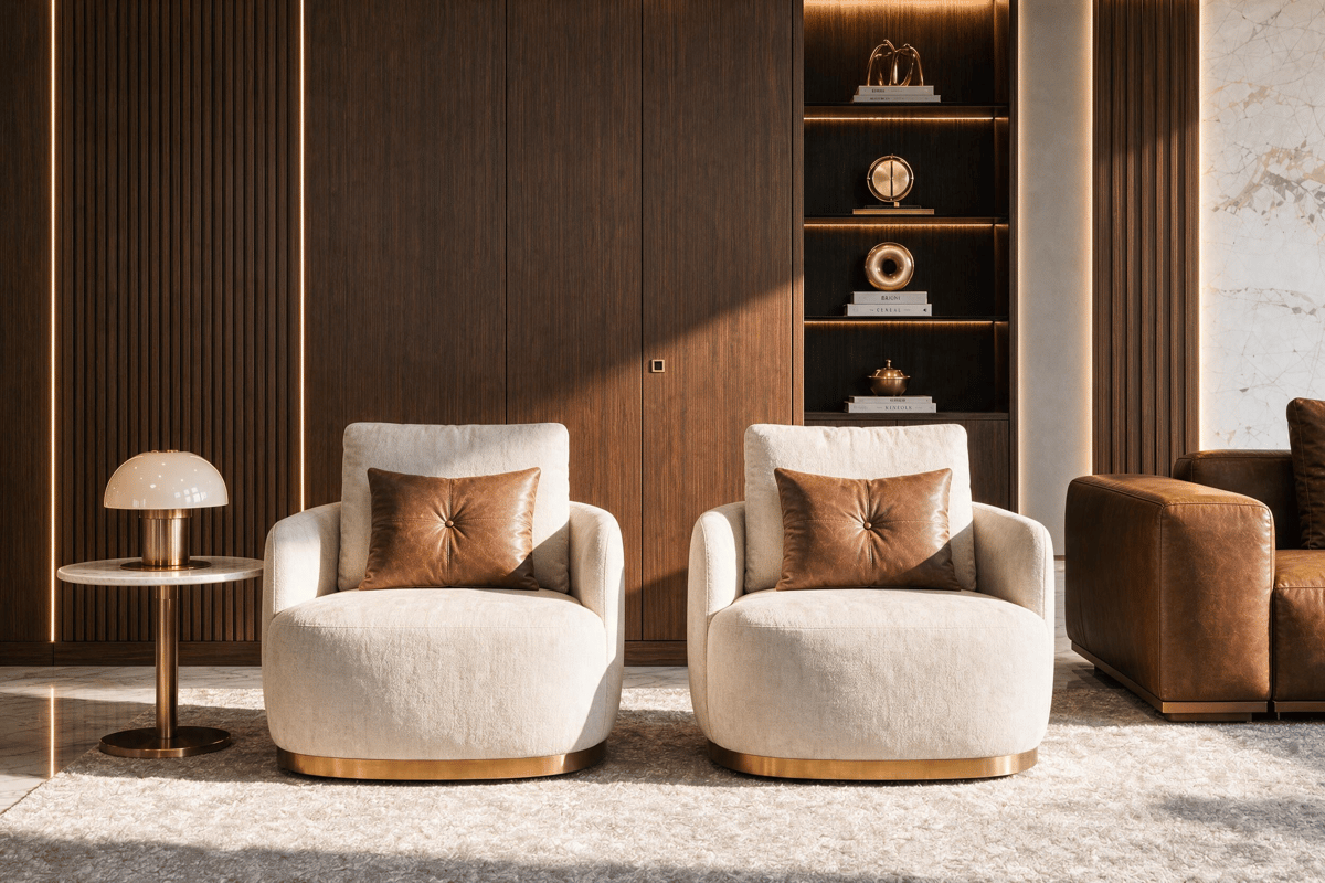 Armchair · R9804 — Collection interior