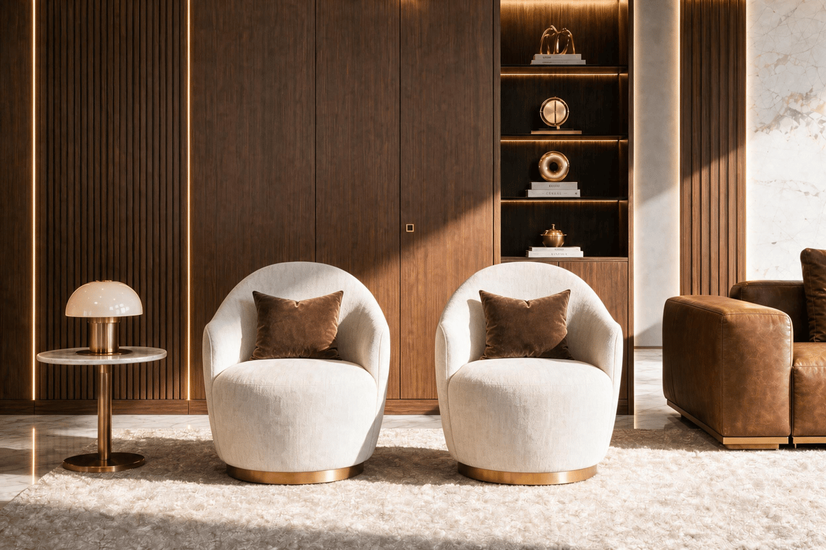 Armchair · R9805 — Collection interior