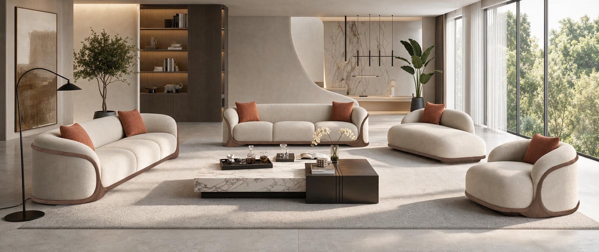 Armonie · Living room — Collection interior