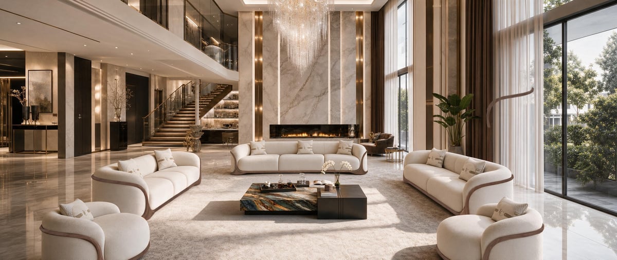 Armonie — Living room