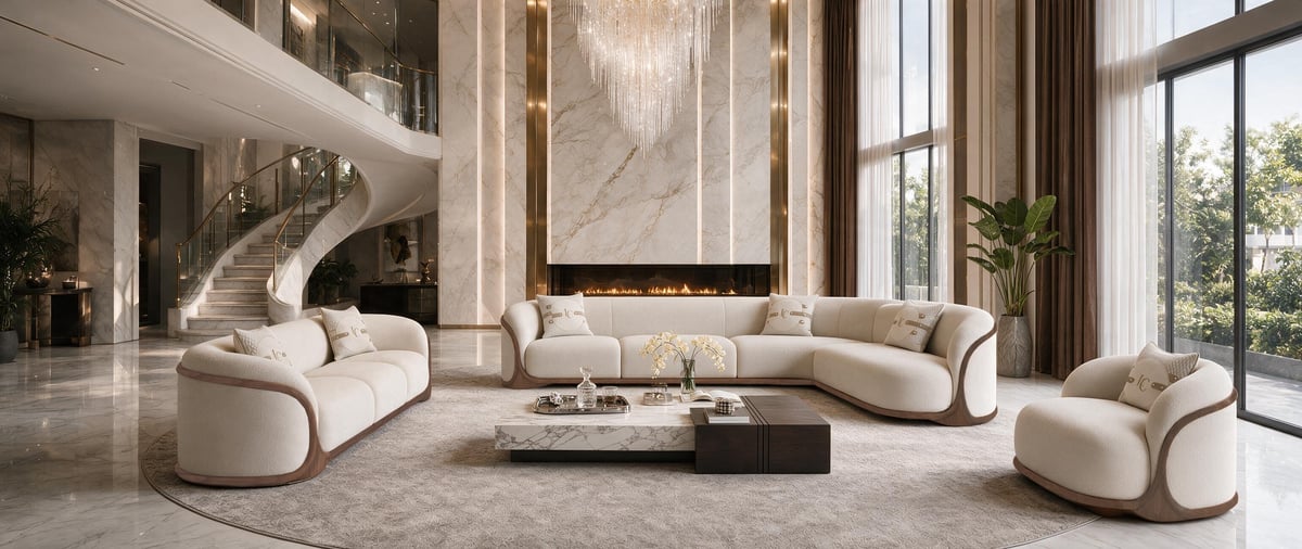Armonie · Living room — Collection interior