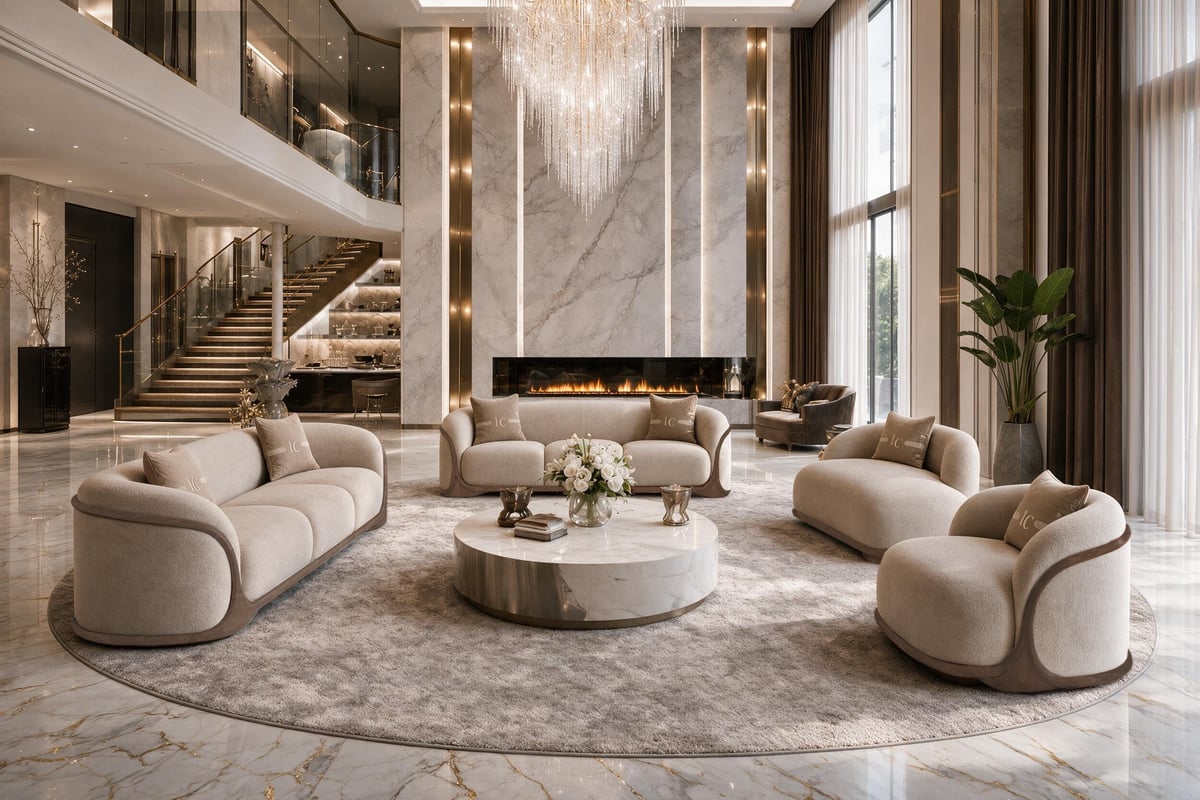Armonie · Living room — Collection interior