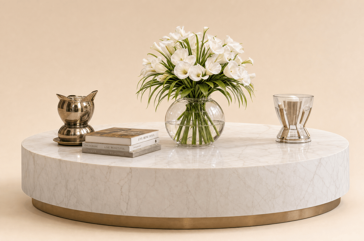 Mesa de centro · R3007 — Fotografía de estudio