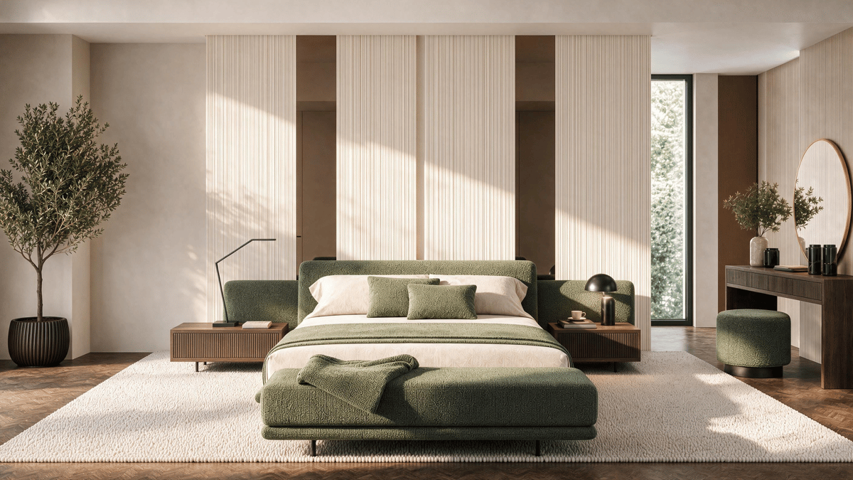 Cleopatra — Bedroom