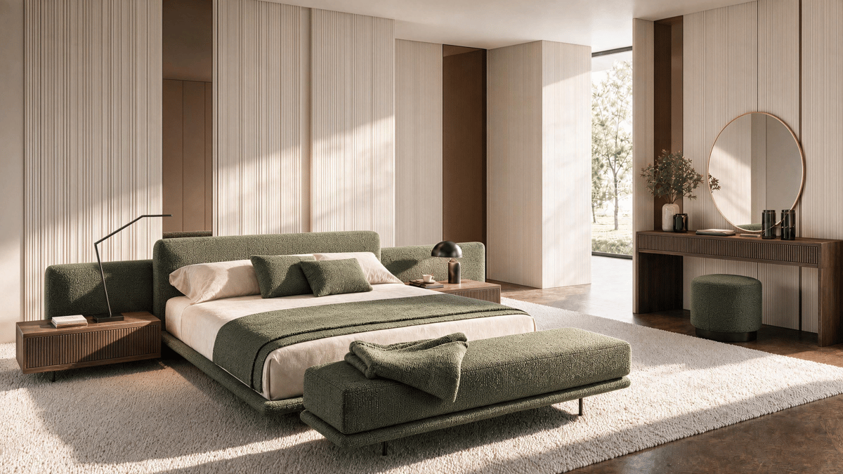 Letto · R9700 — Interno della collezione
