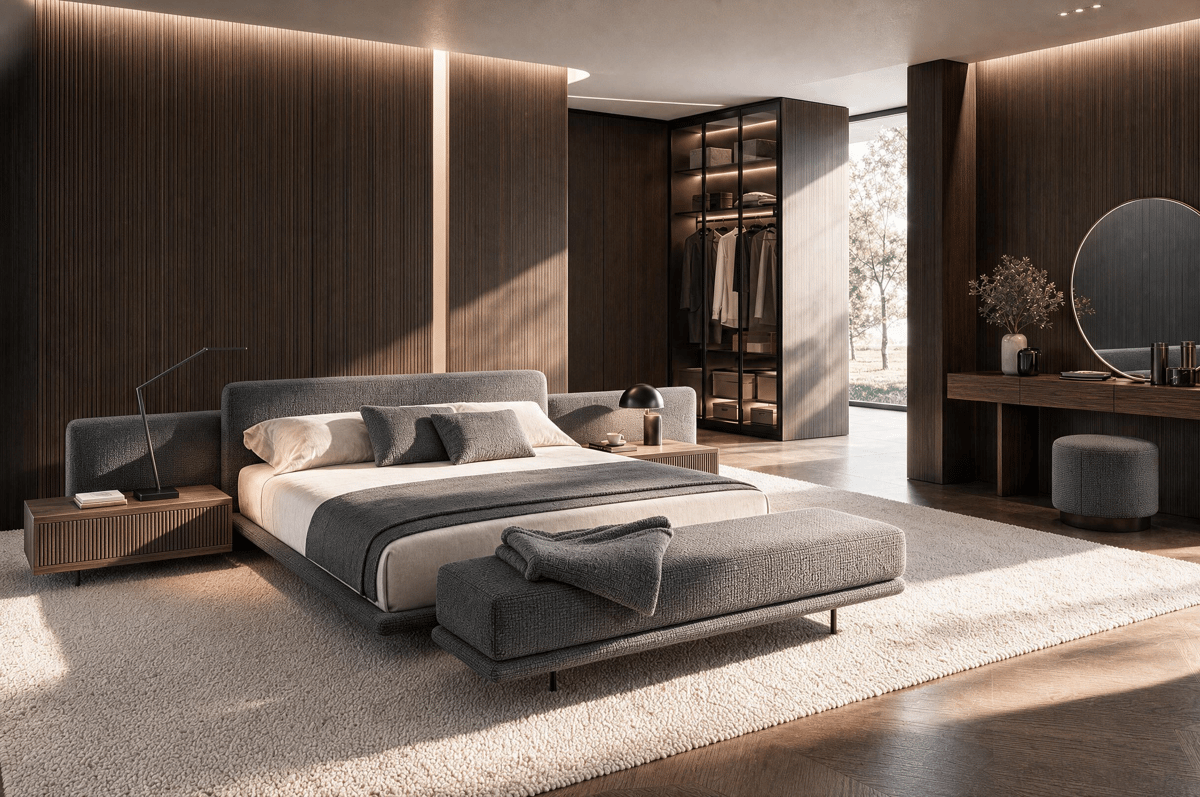Cleopatra · Bedroom — Collection interior