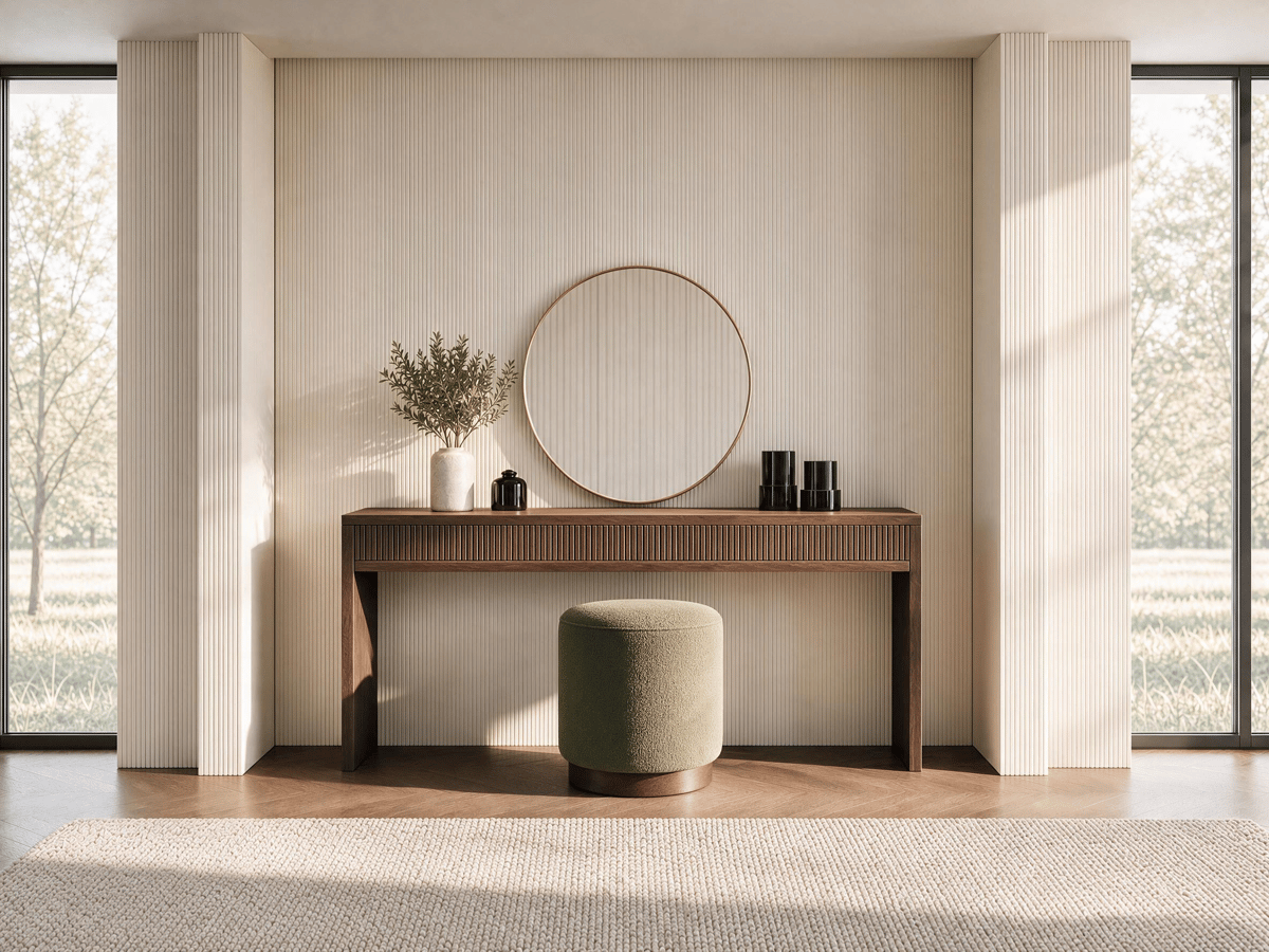Dressing · R9702 / Specchiera · R9704 — Interno della collezione