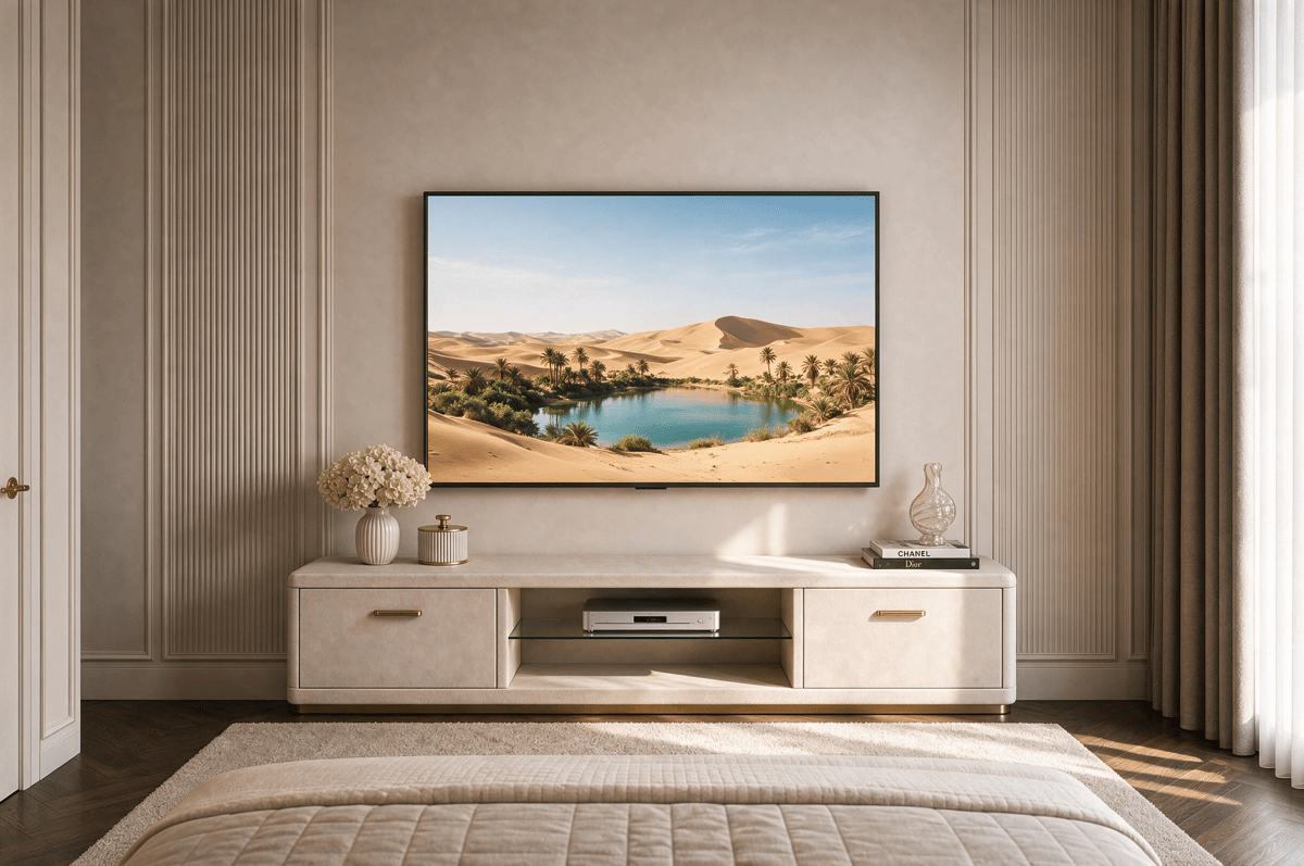 Porta TV · R9406 — Interno della collezione