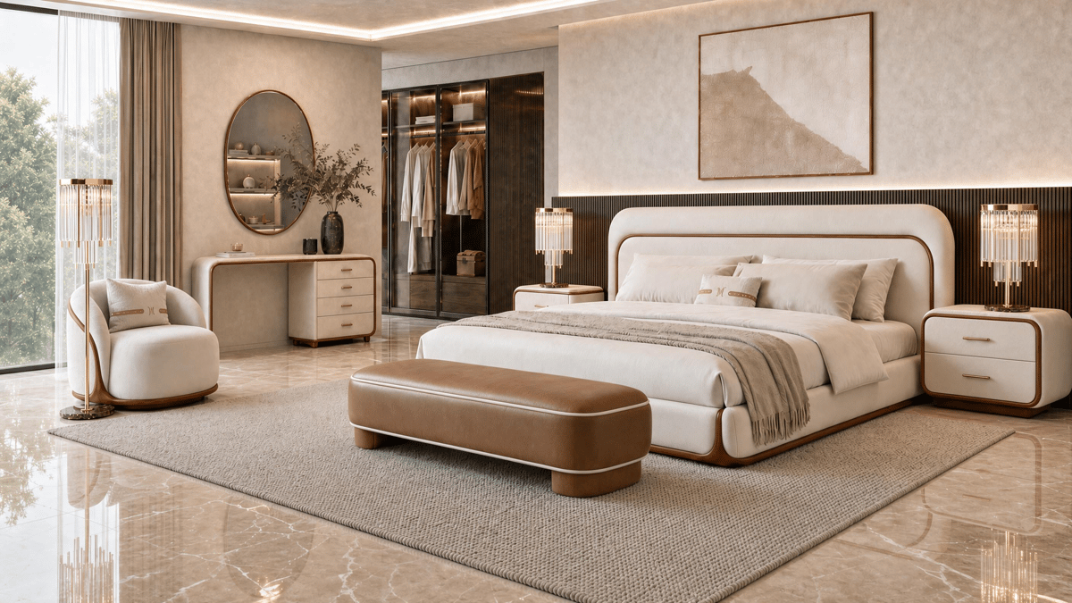 Euridice — Bedroom