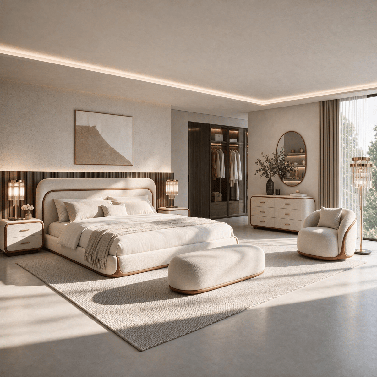 Euridice · Bedroom — Collection interior
