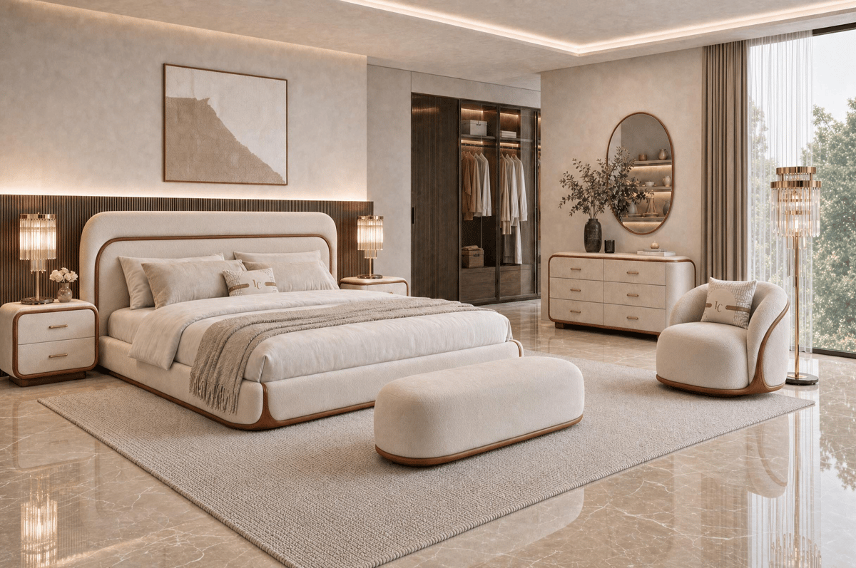 Euridice · Bedroom — Collection interior