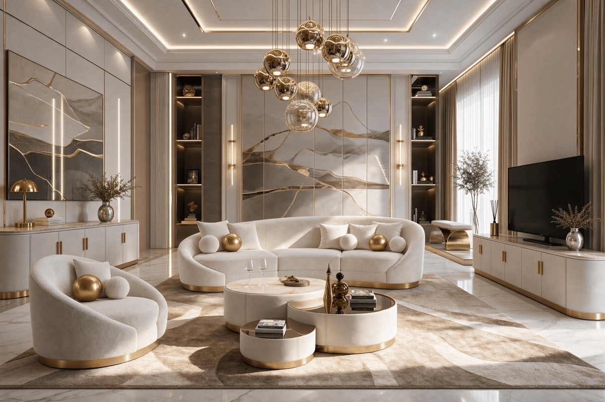 Fantastic · Living room — Collection interior