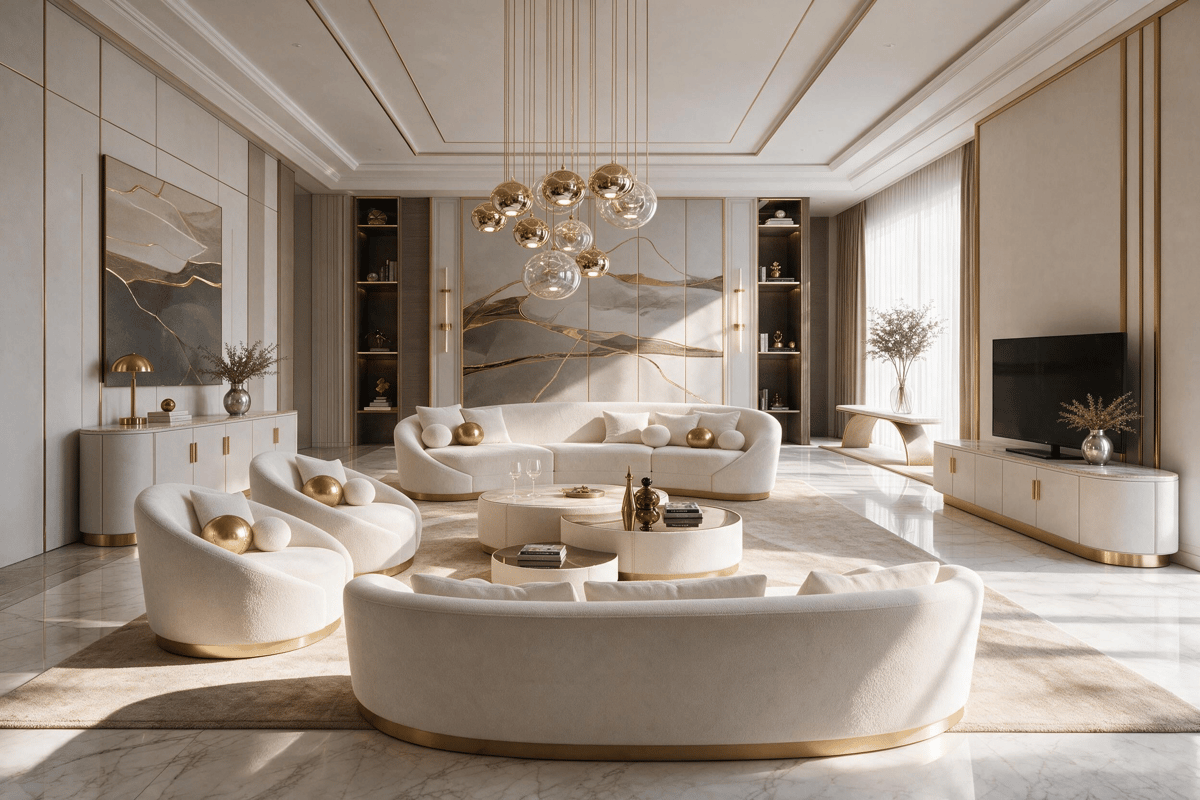 Fantastic · Living room — Collection interior