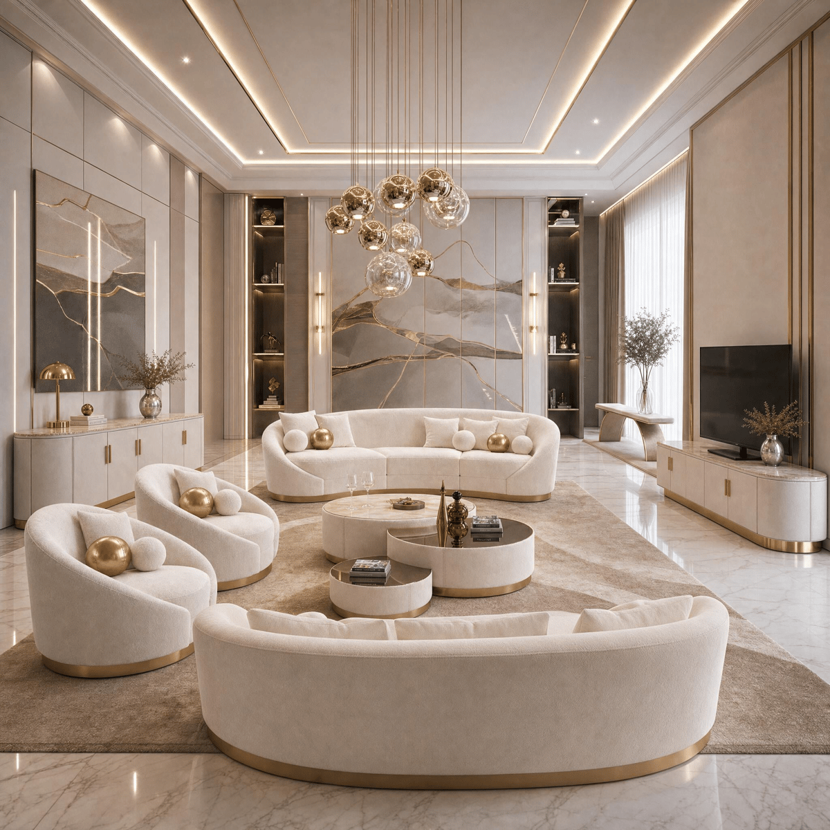 Fantastic · Salón — Interior de la colección