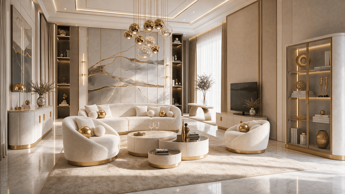 Fantastic — Living room