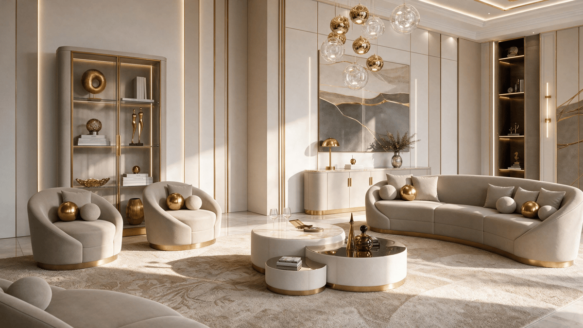 Fantastic · Salón — Interior de la colección