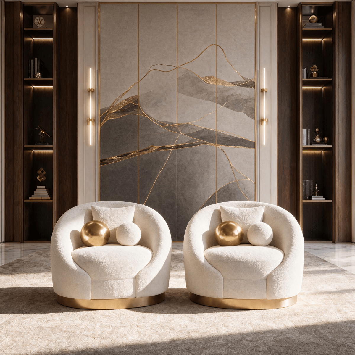 Small armchair · R9904 — Collection interior