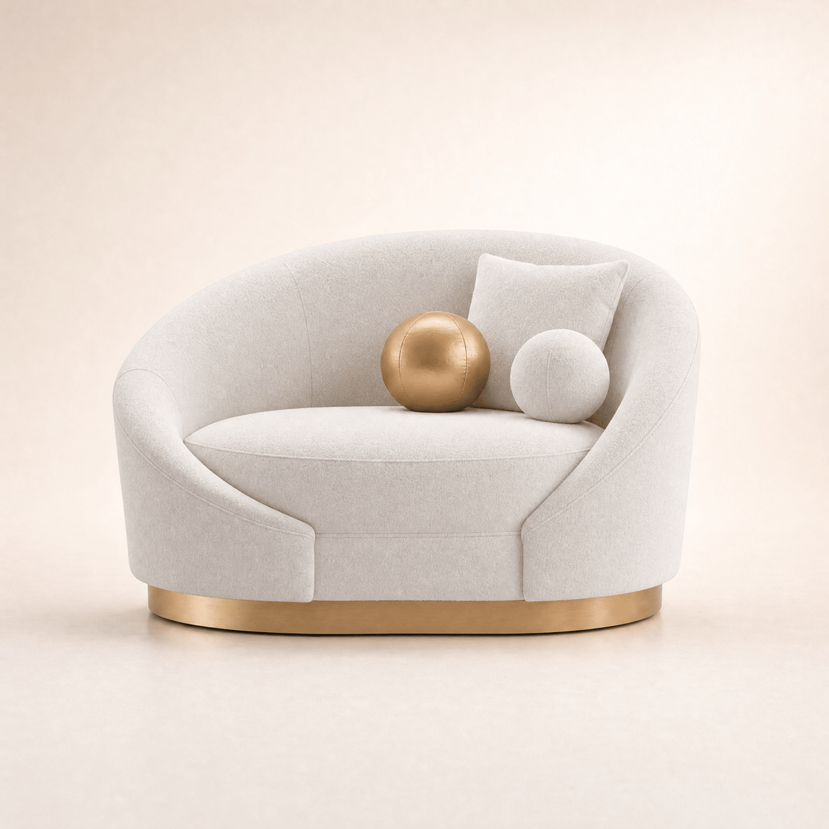 Large armchair · R9903 — Studio photograph