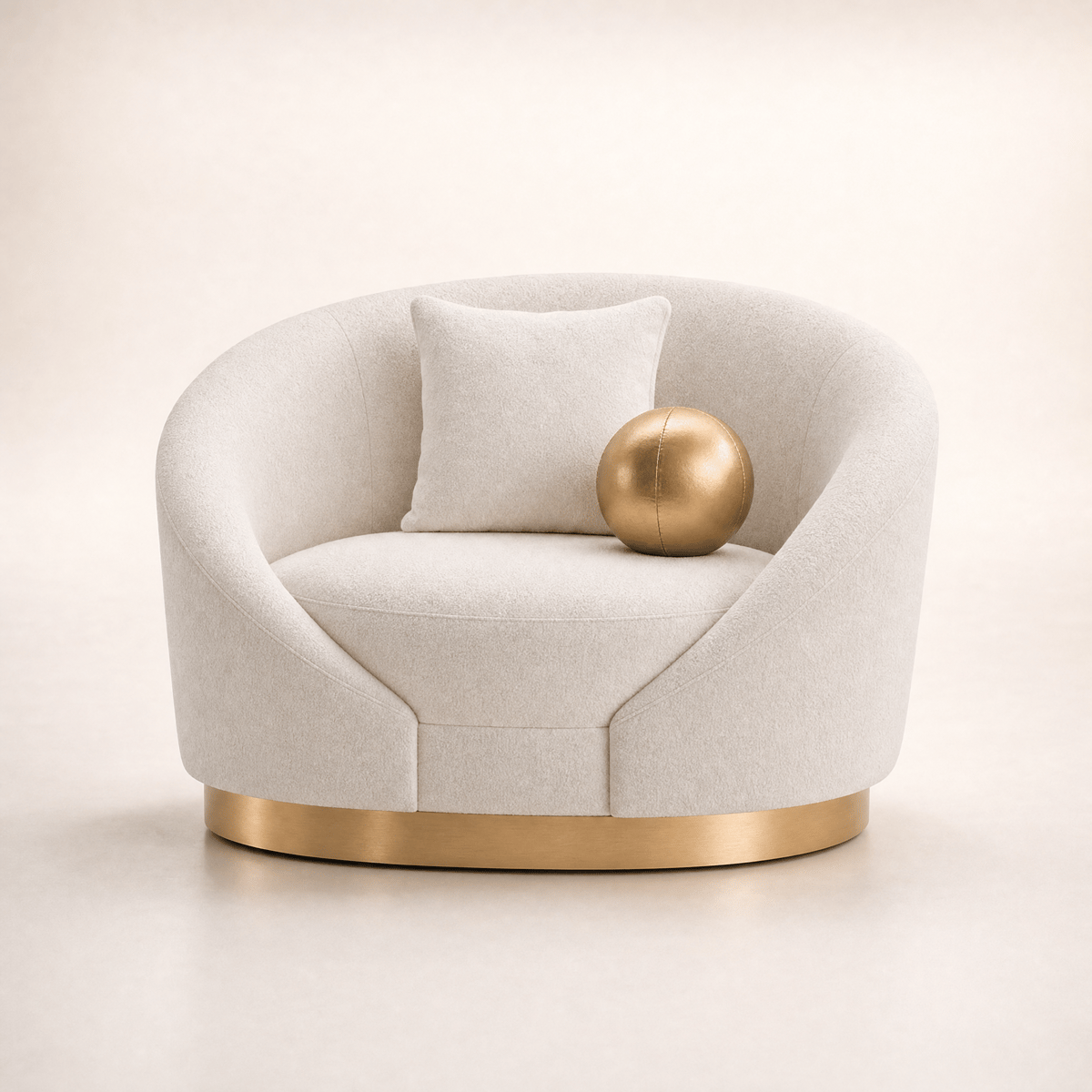 Sillón pequeño · R9904 — Fotografía de estudio