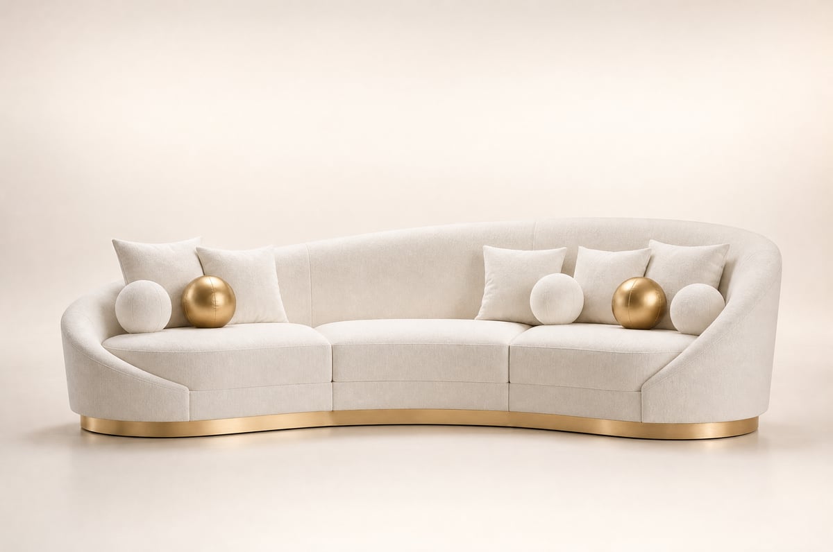 Sofá grande · R9901 — Fotografía de estudio