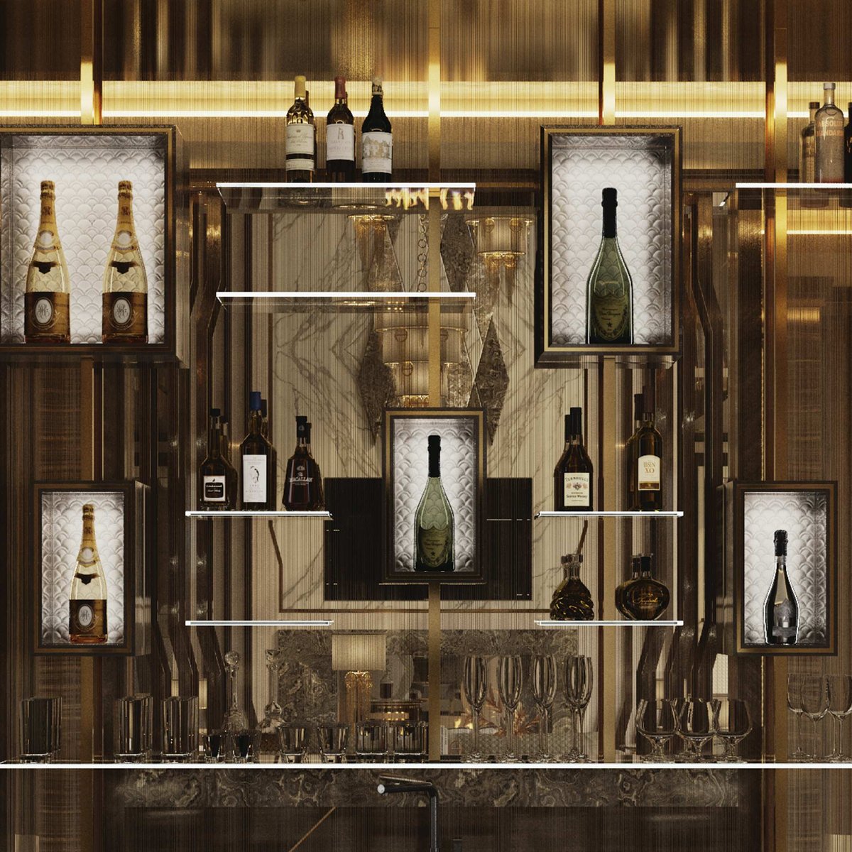 Hypnose · Bar — Collection interior