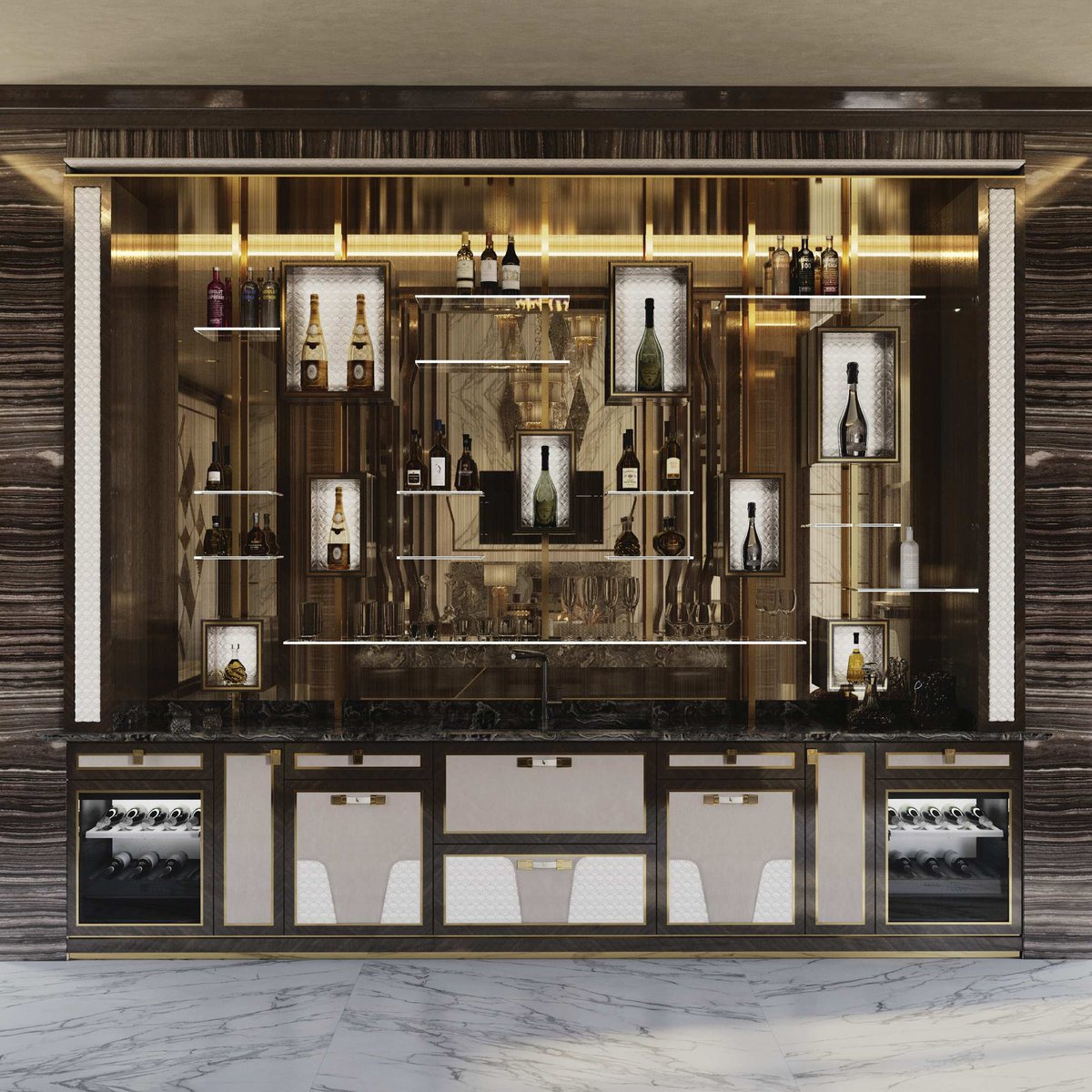 Hypnose · Bar — Collection interior