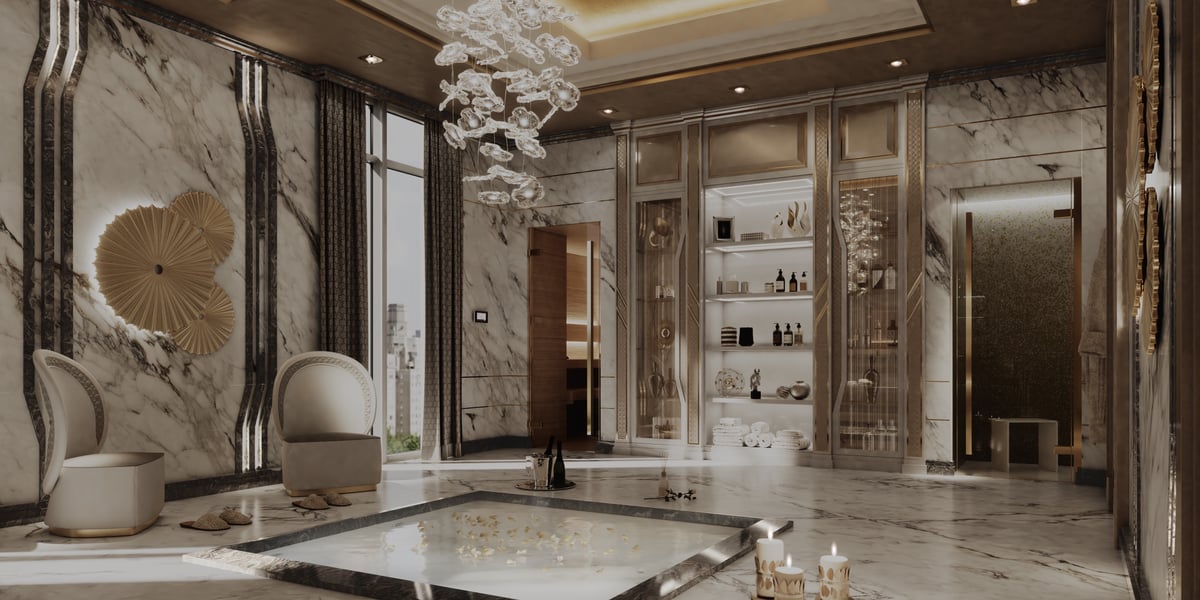 Hypnose · Bathroom — Collection interior
