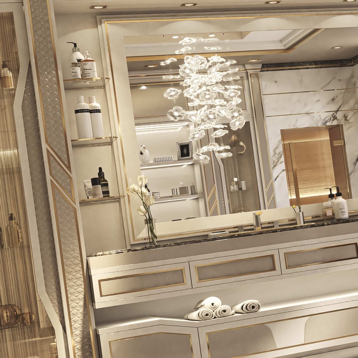 Bathroom cabinet · R8606 — Collection interior