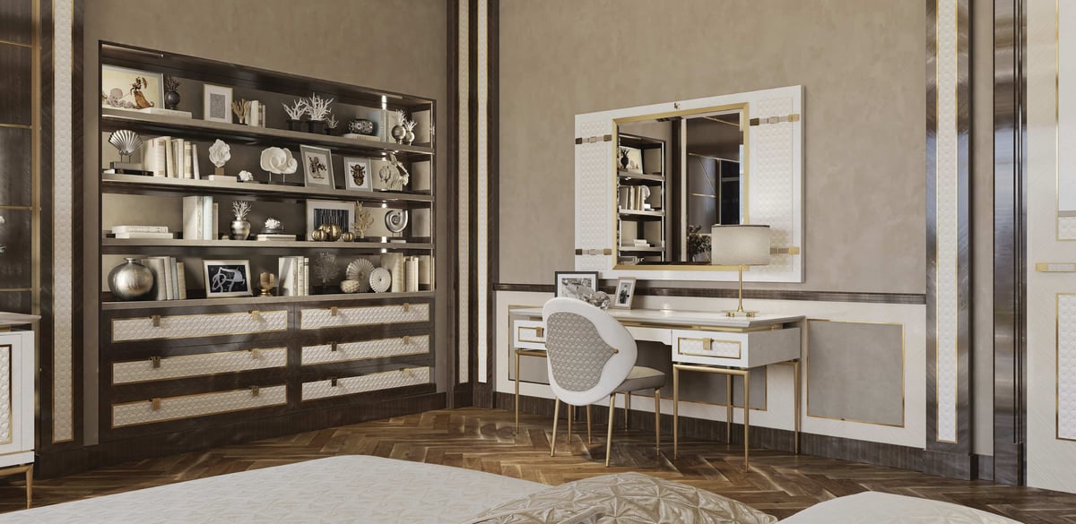 Dressing table · R8603 — Collection interior