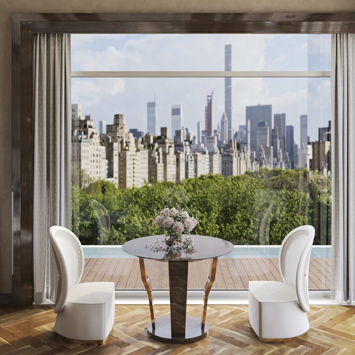 Round table · R8628 — Collection interior