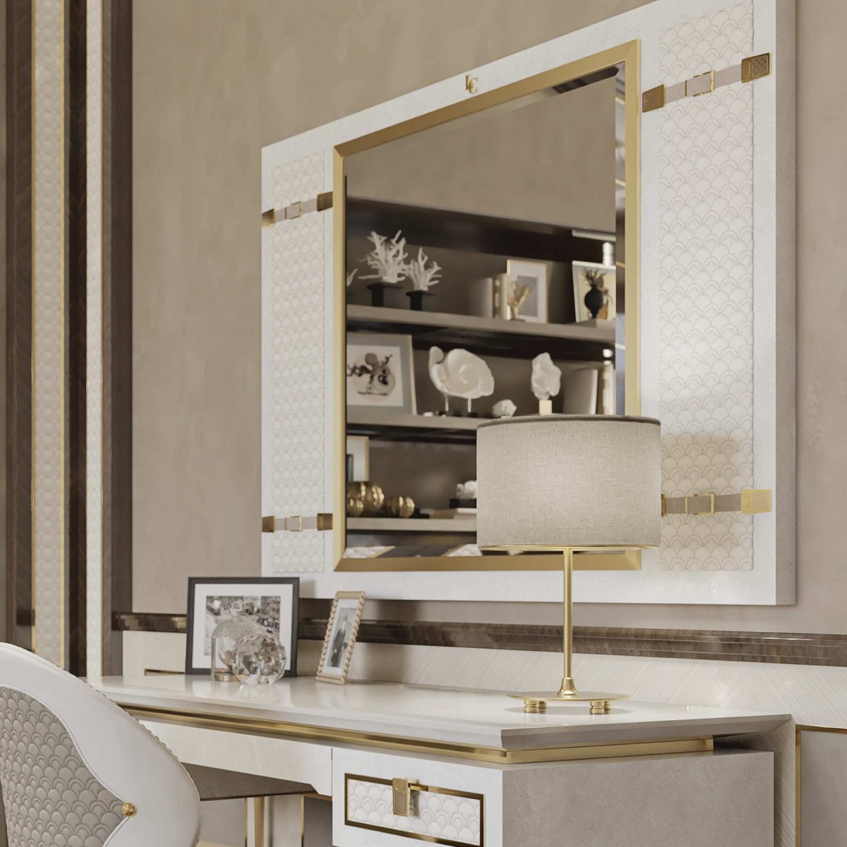 Dressing table · R8603 — Collection interior