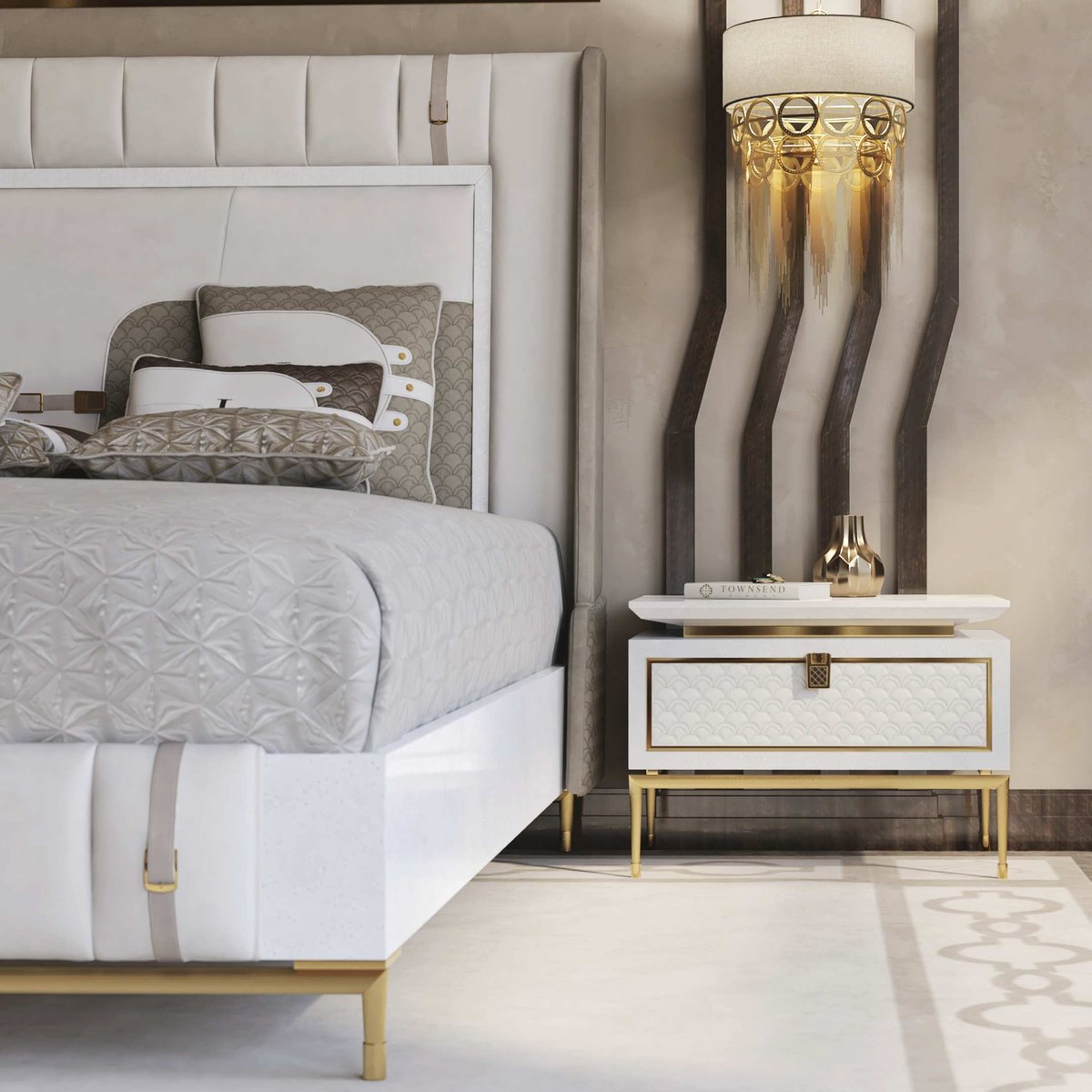 Nightstand · R8602 — Collection interior