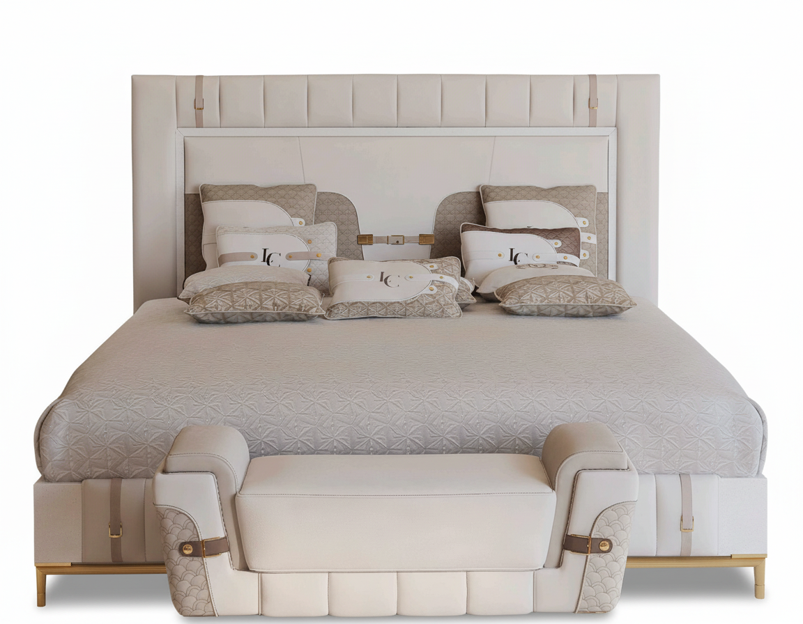 Bed · R8601 — Studio photograph