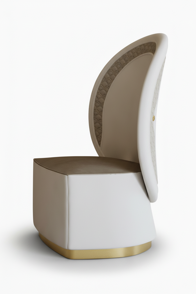 Armchair · R8620 — Studio photograph