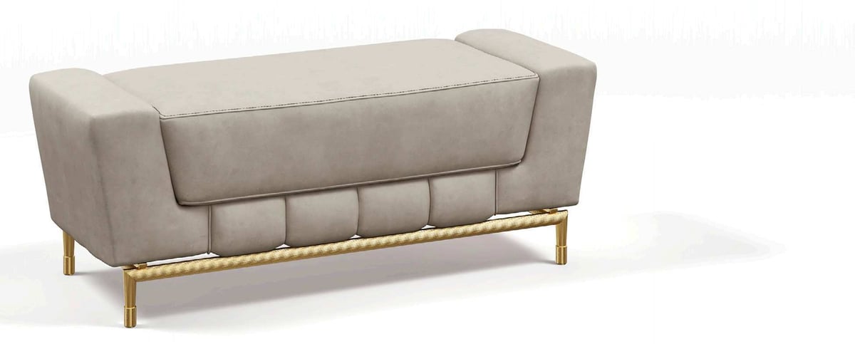 Compact bench · R8632 — Studio photograph