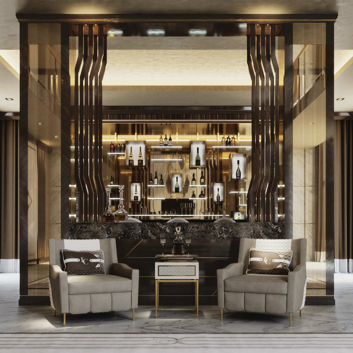 Hypnose · Bar — Collection interior