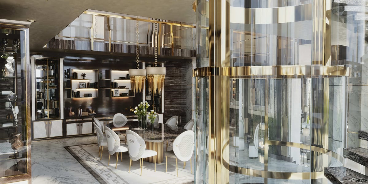 Hypnose · Dining room — Collection interior