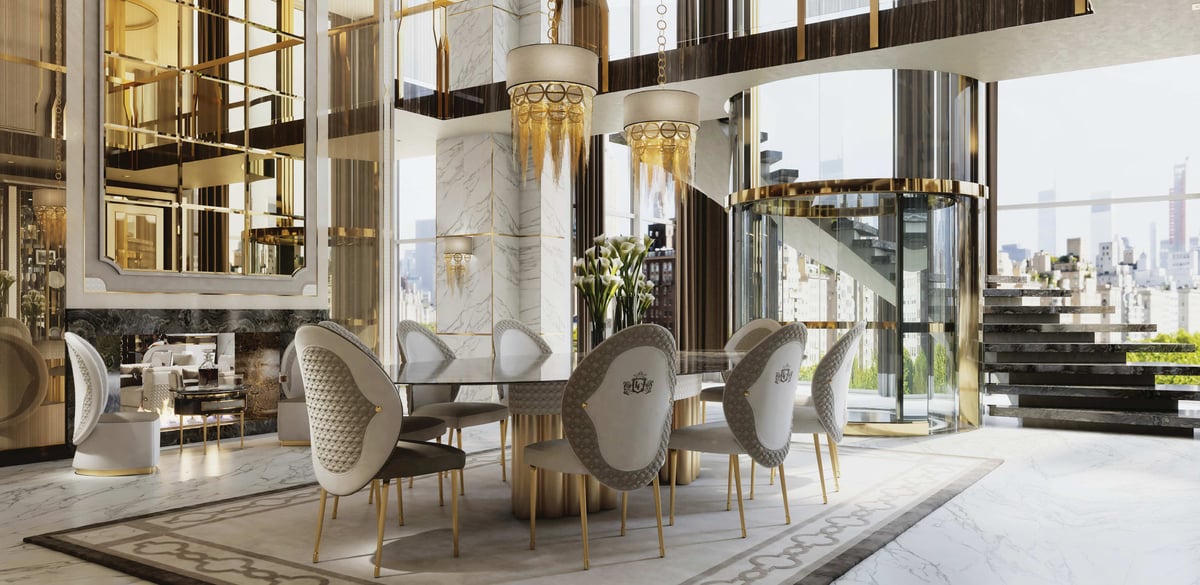 Hypnose — Dining room