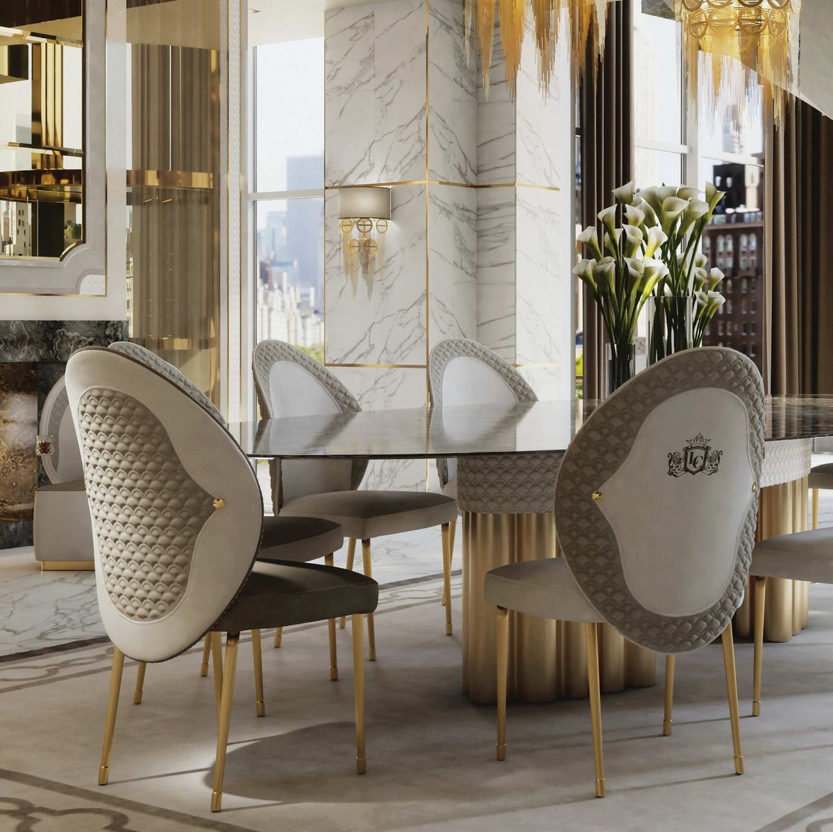 Dining table · R8608 — Collection interior