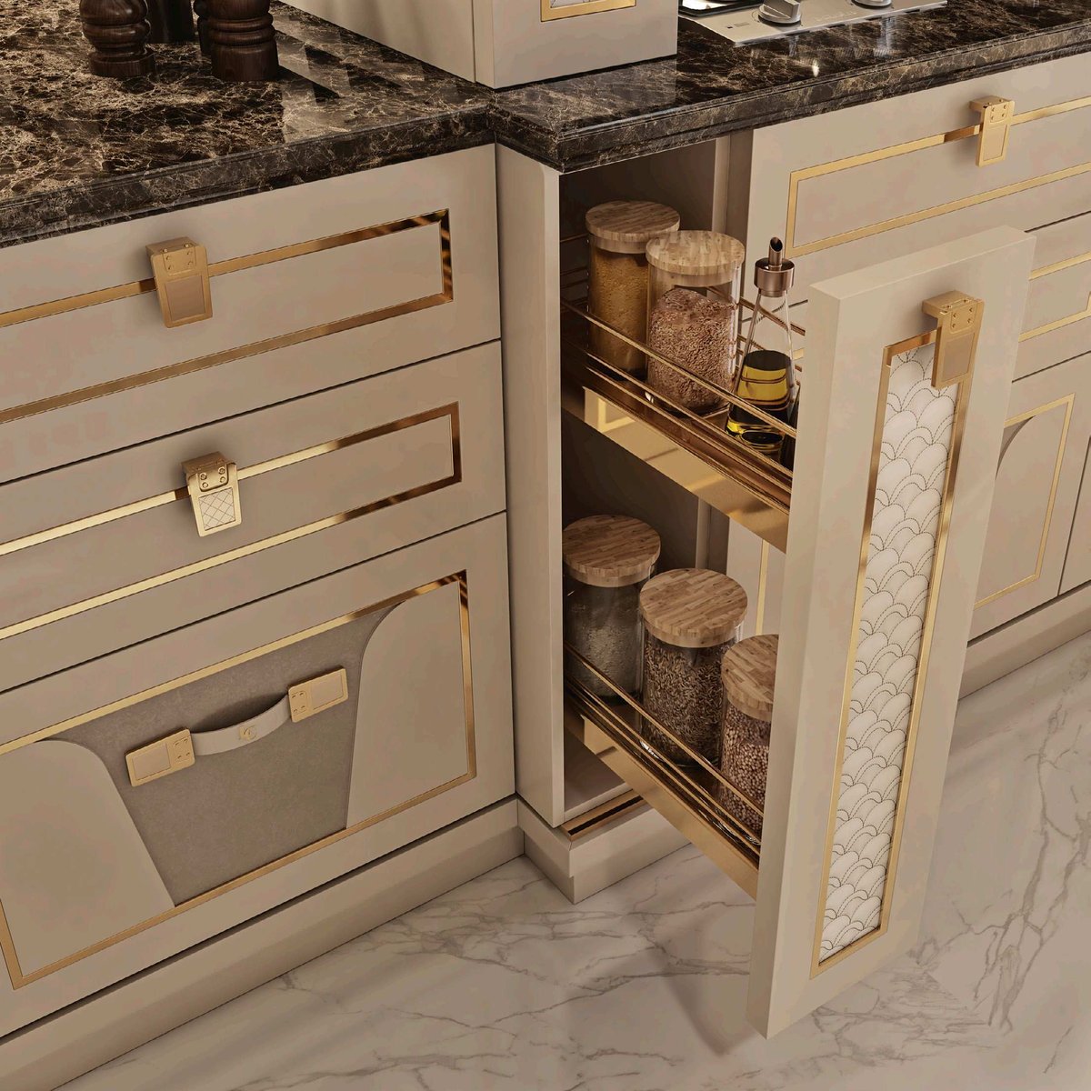 Hypnose · Kitchen — Detail