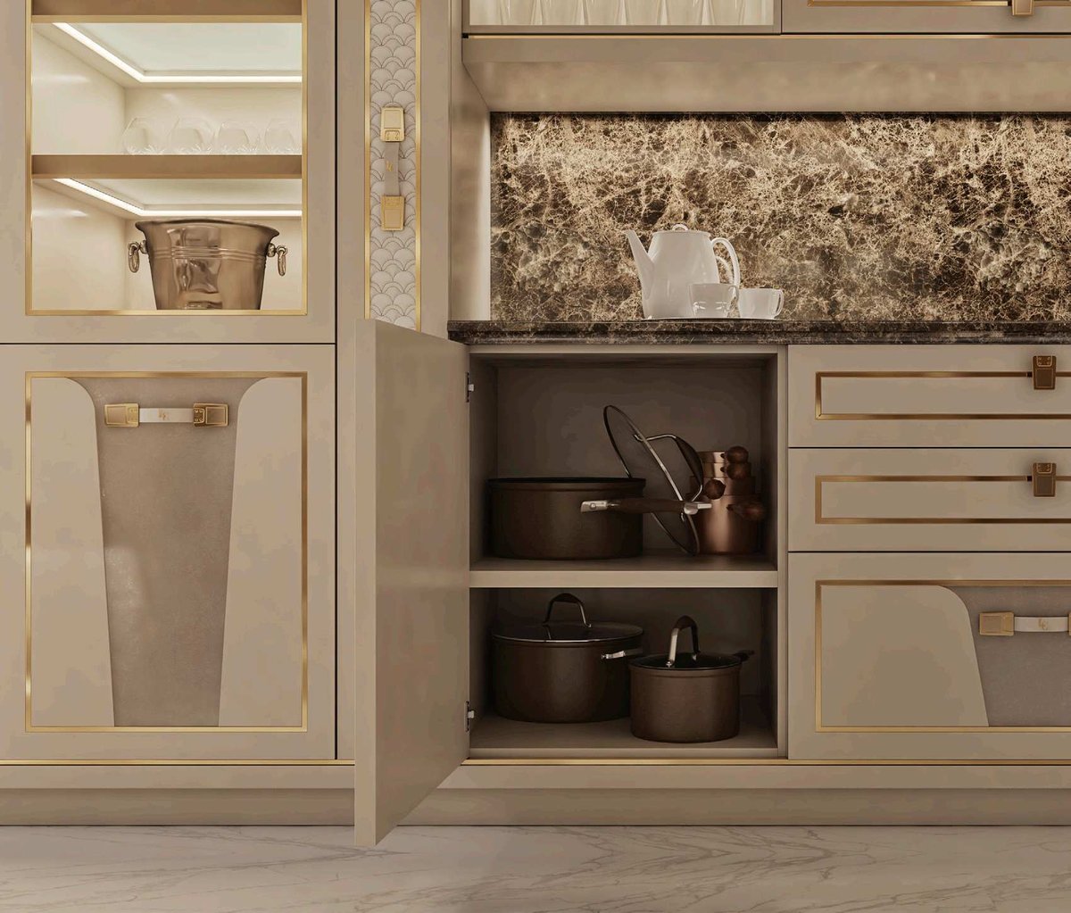 Hypnose · Kitchen — Detail