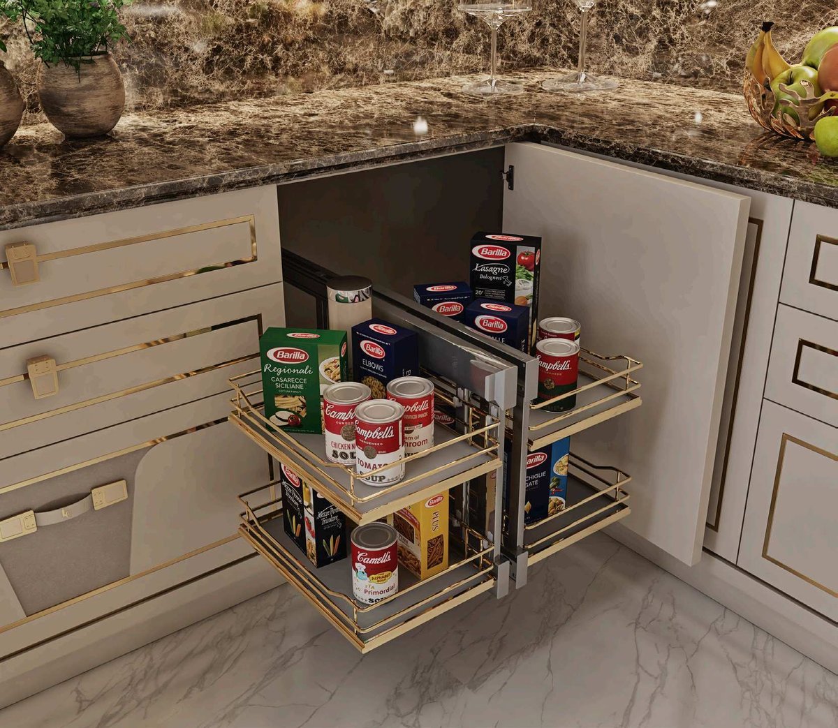 Hypnose · Kitchen — Detail